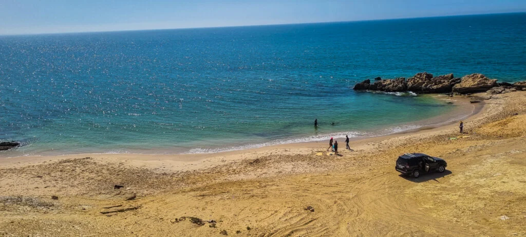 plage porto rico dakhla