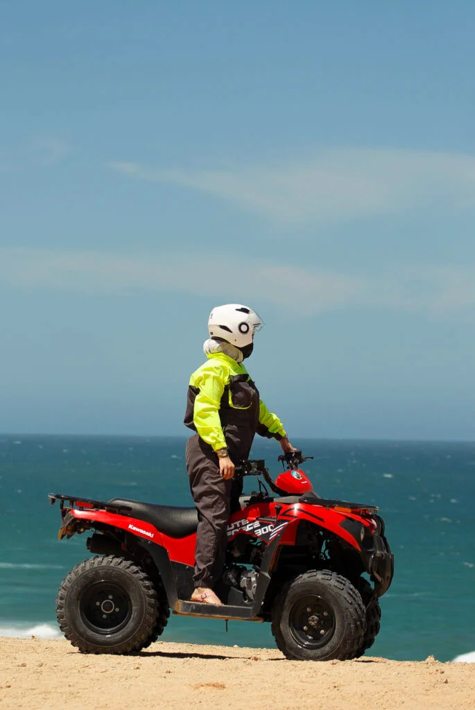 Quad, Dakhla