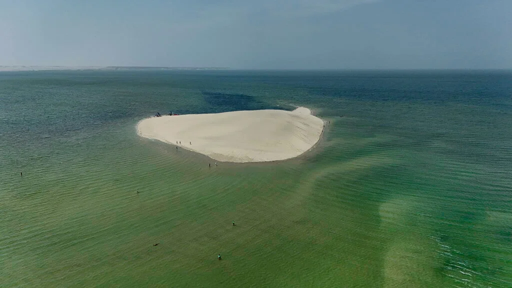 La dune blanche, dakhla