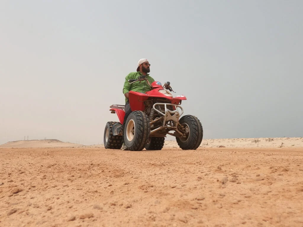 Quad, Dakhla