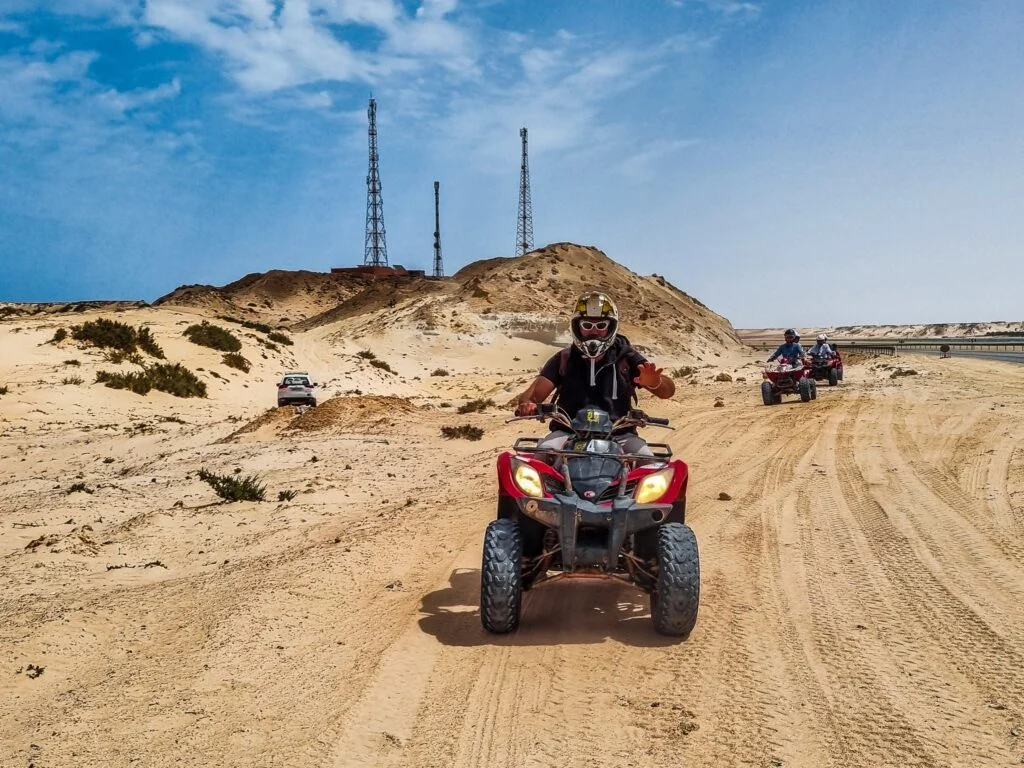 Dakhla, quad